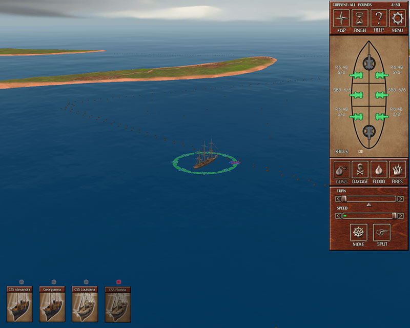Ironclads: American Civil War screenshot 2