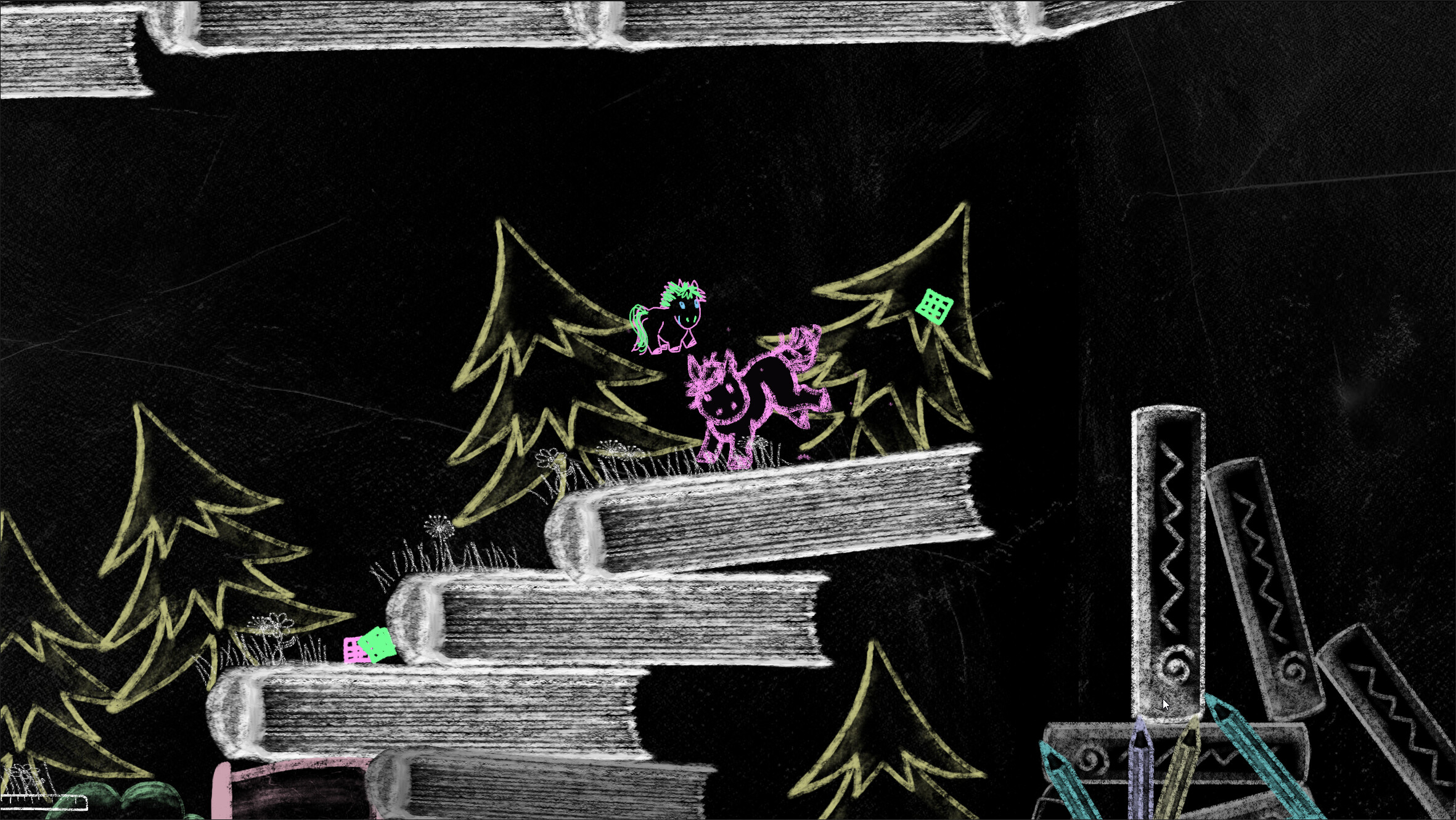 Blackboard Ponies screenshot 2