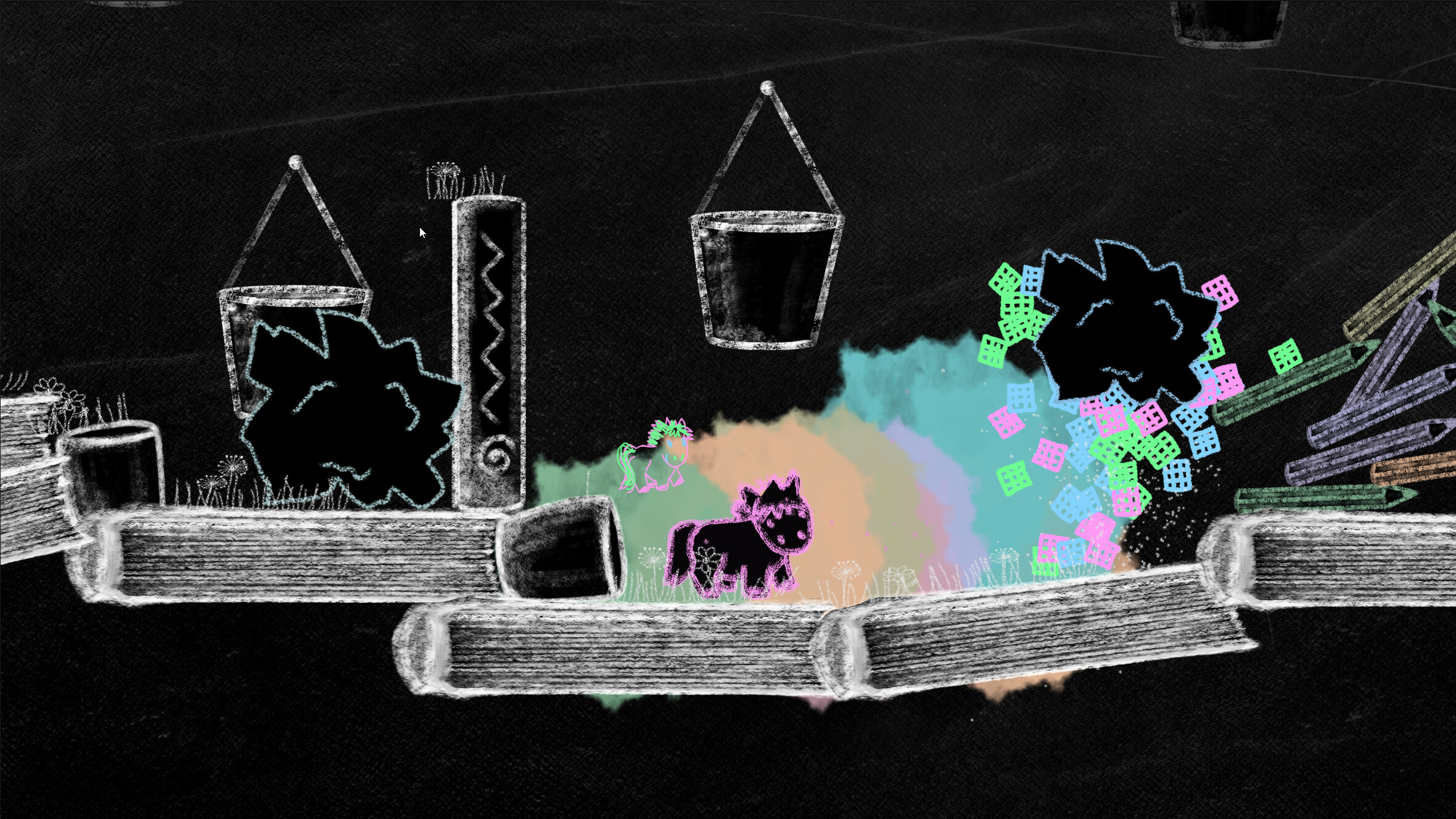 Blackboard Ponies screenshot 3