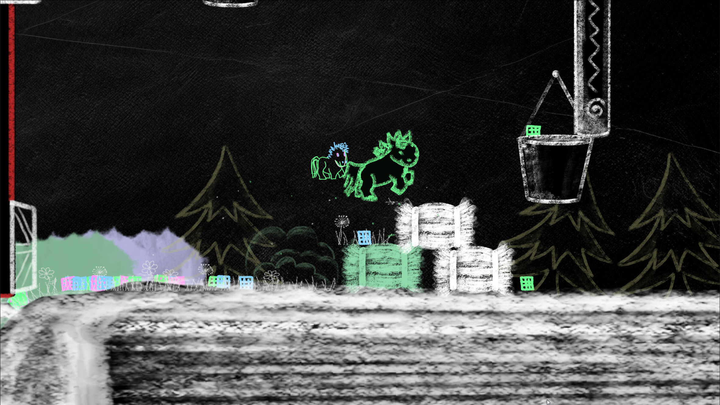 Blackboard Ponies screenshot 5