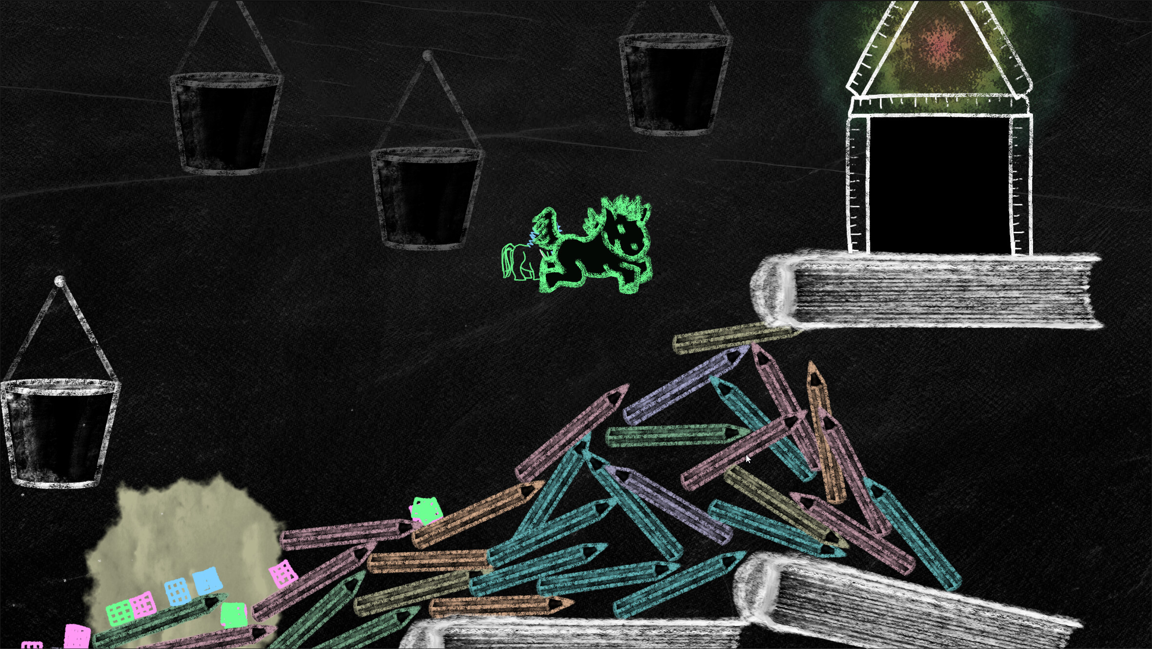 Blackboard Ponies screenshot 4
