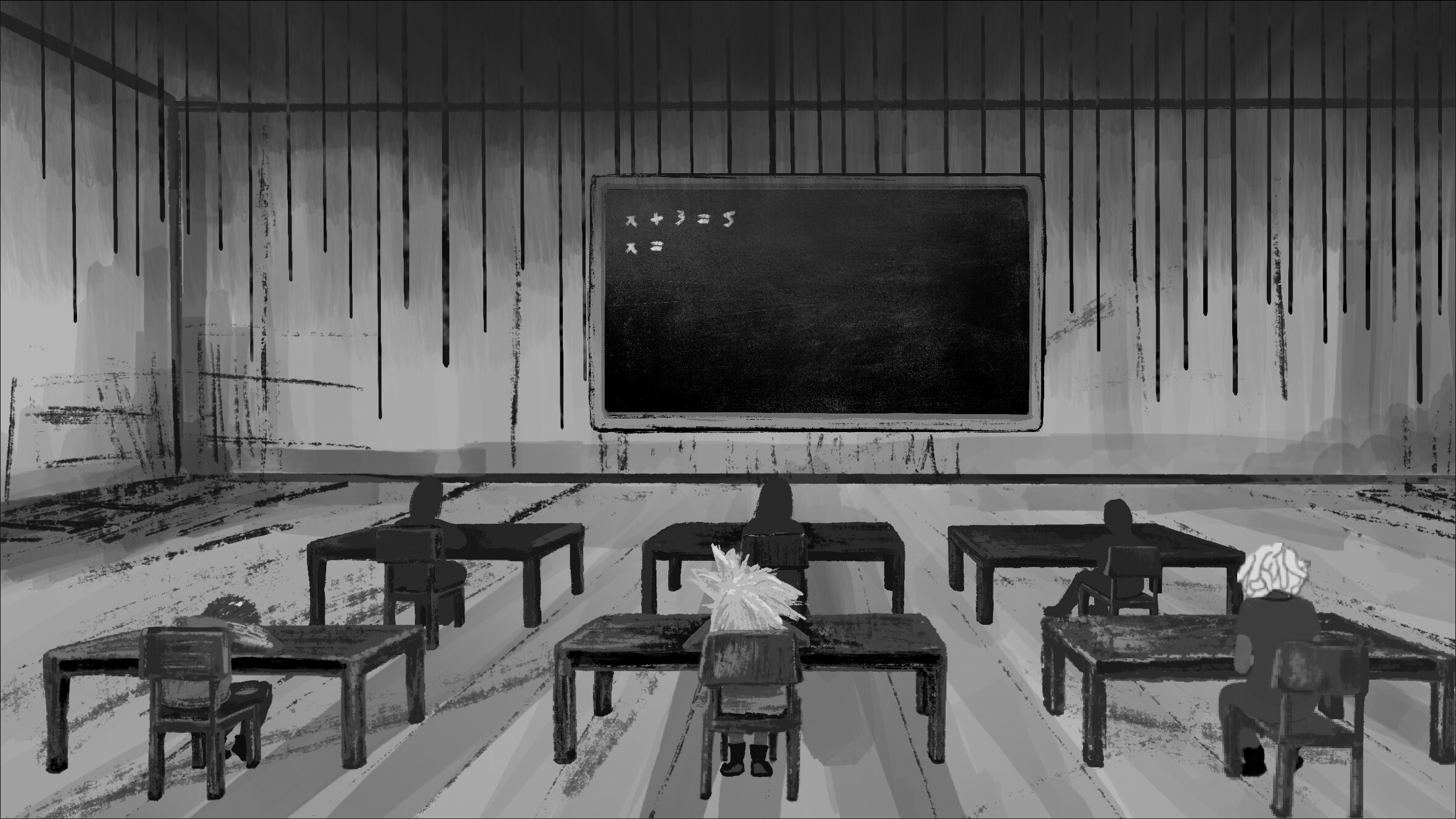 Blackboard Ponies screenshot 1