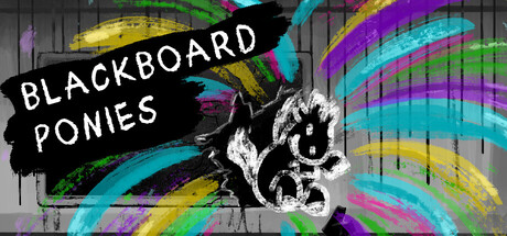 Blackboard Ponies — Steam header