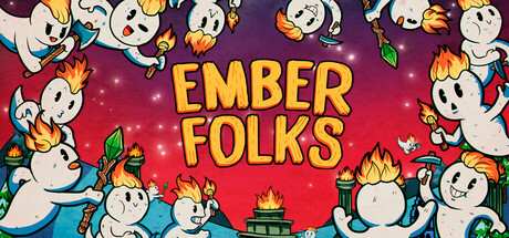 Ember Folks — Steam header
