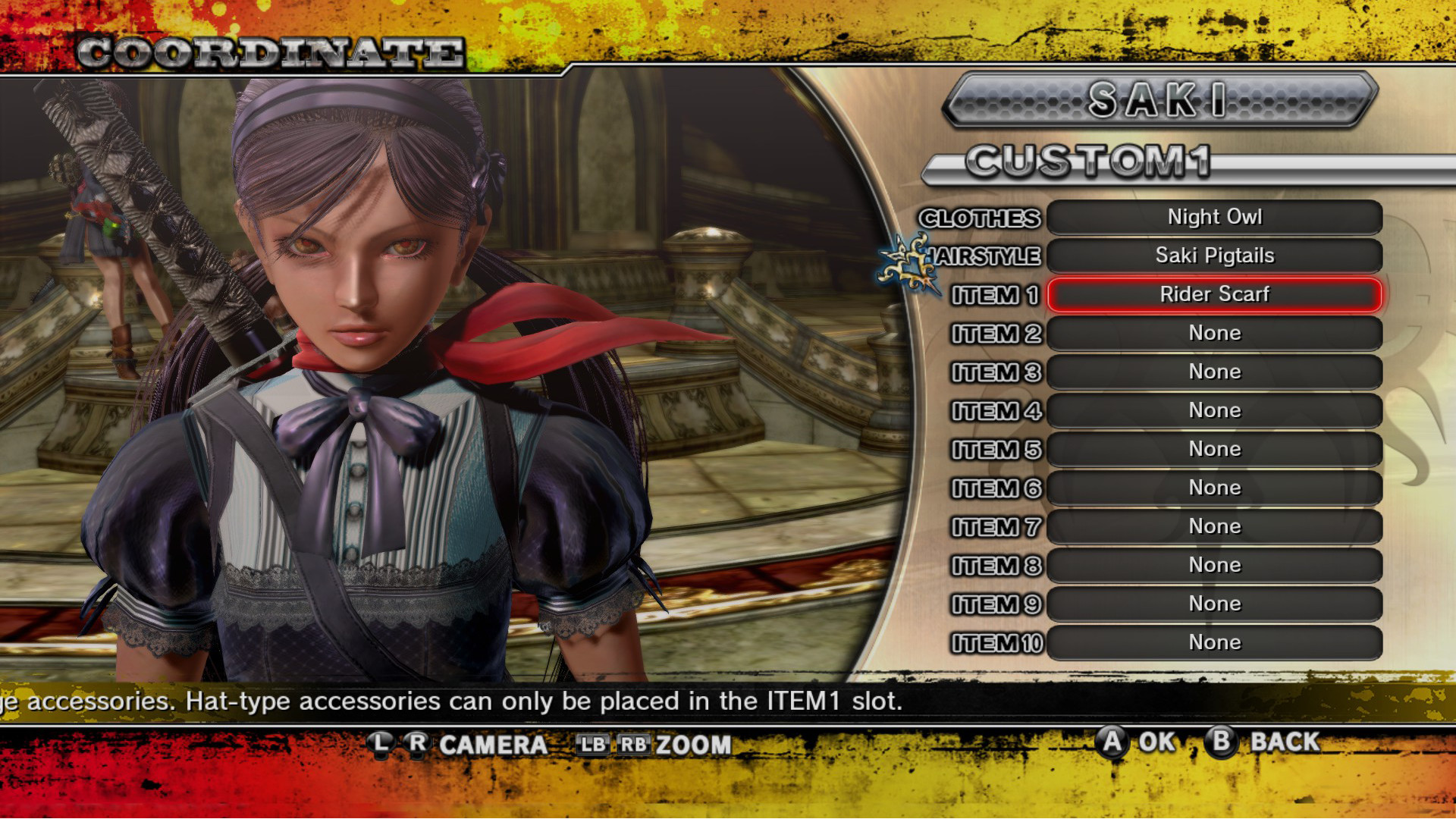 Rider Scarf screenshot 1
