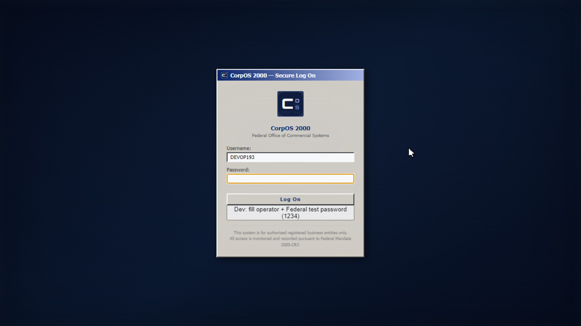 CorpOS screenshot 15