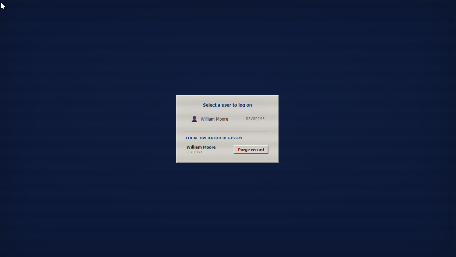 CorpOS screenshot 2