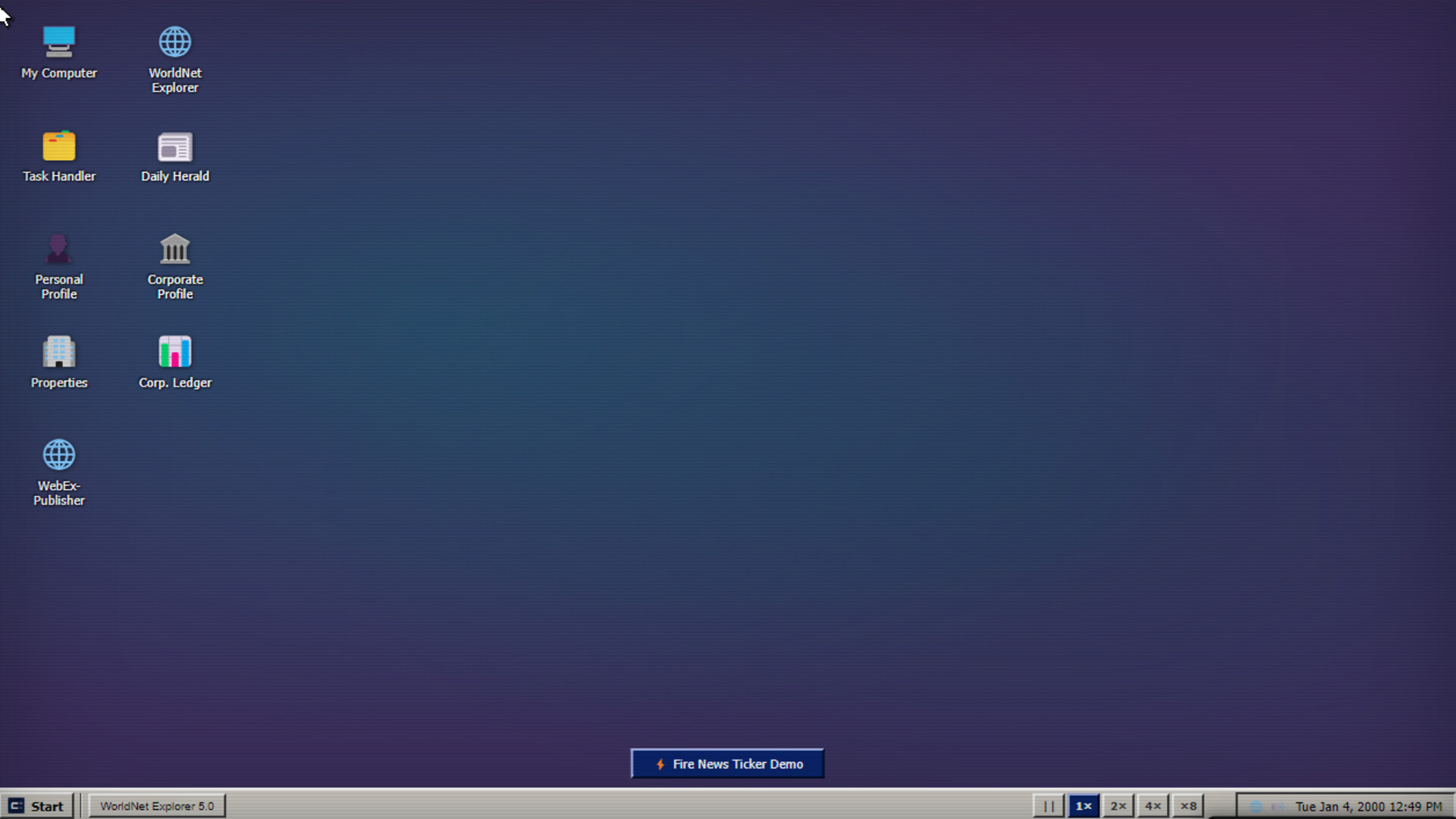 CorpOS screenshot 3
