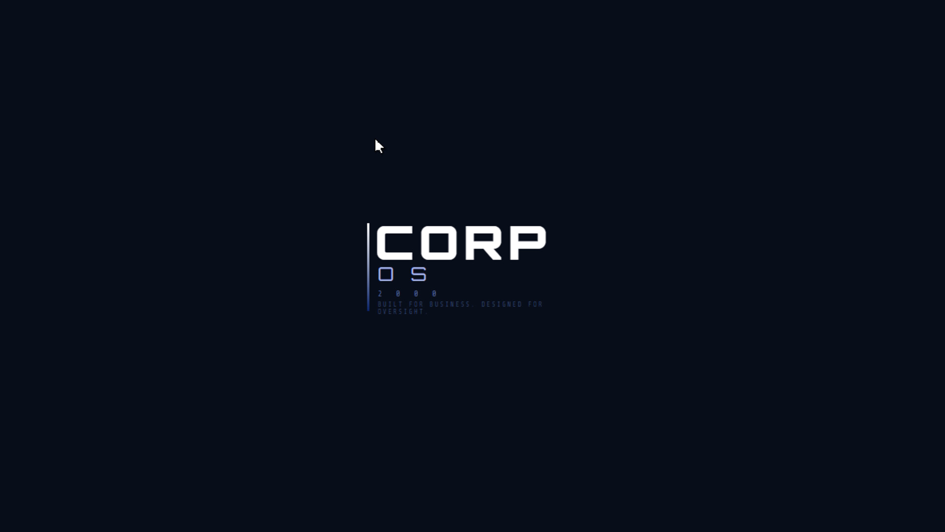 CorpOS screenshot 1