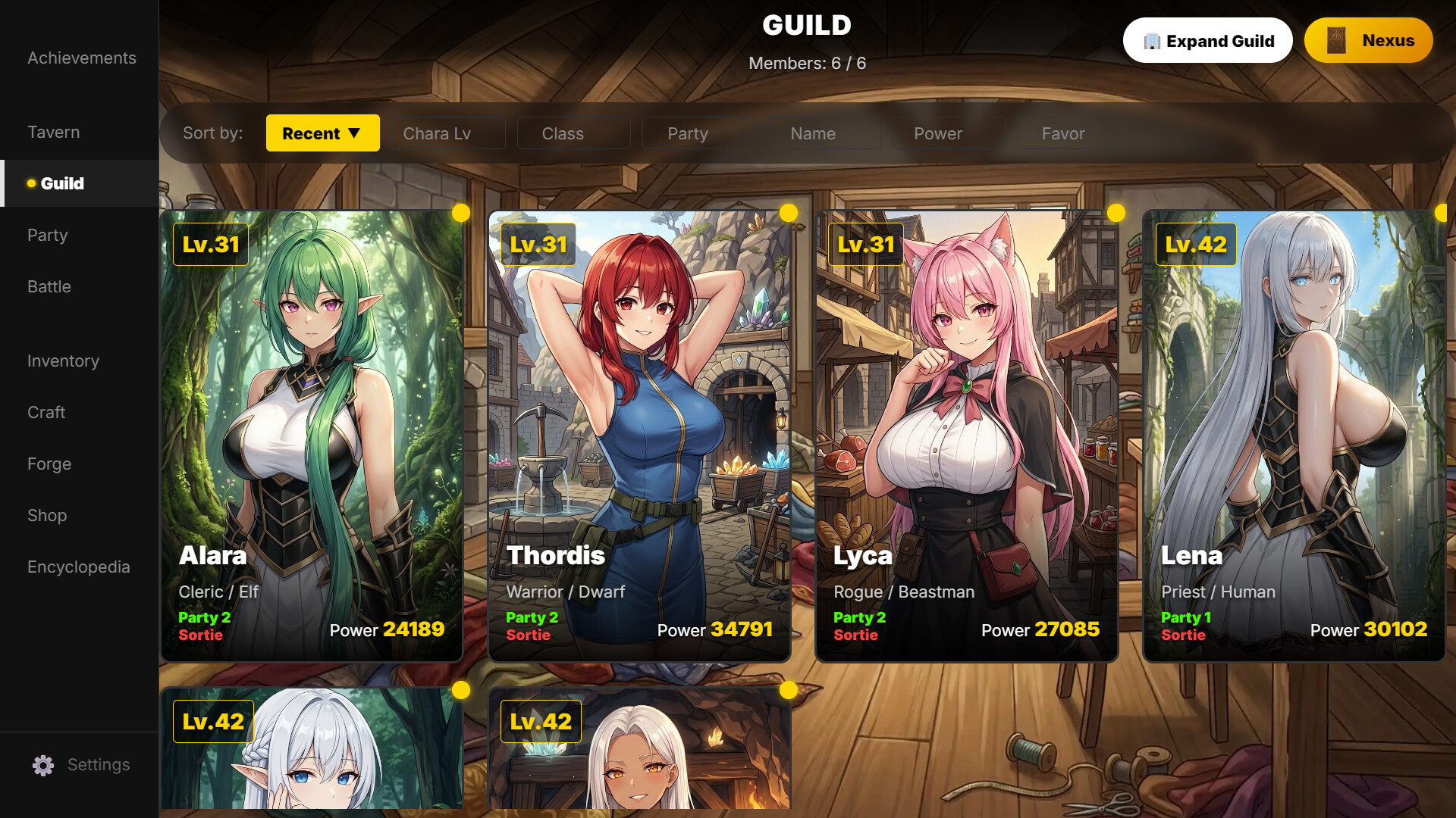 GeneLoot screenshot 6