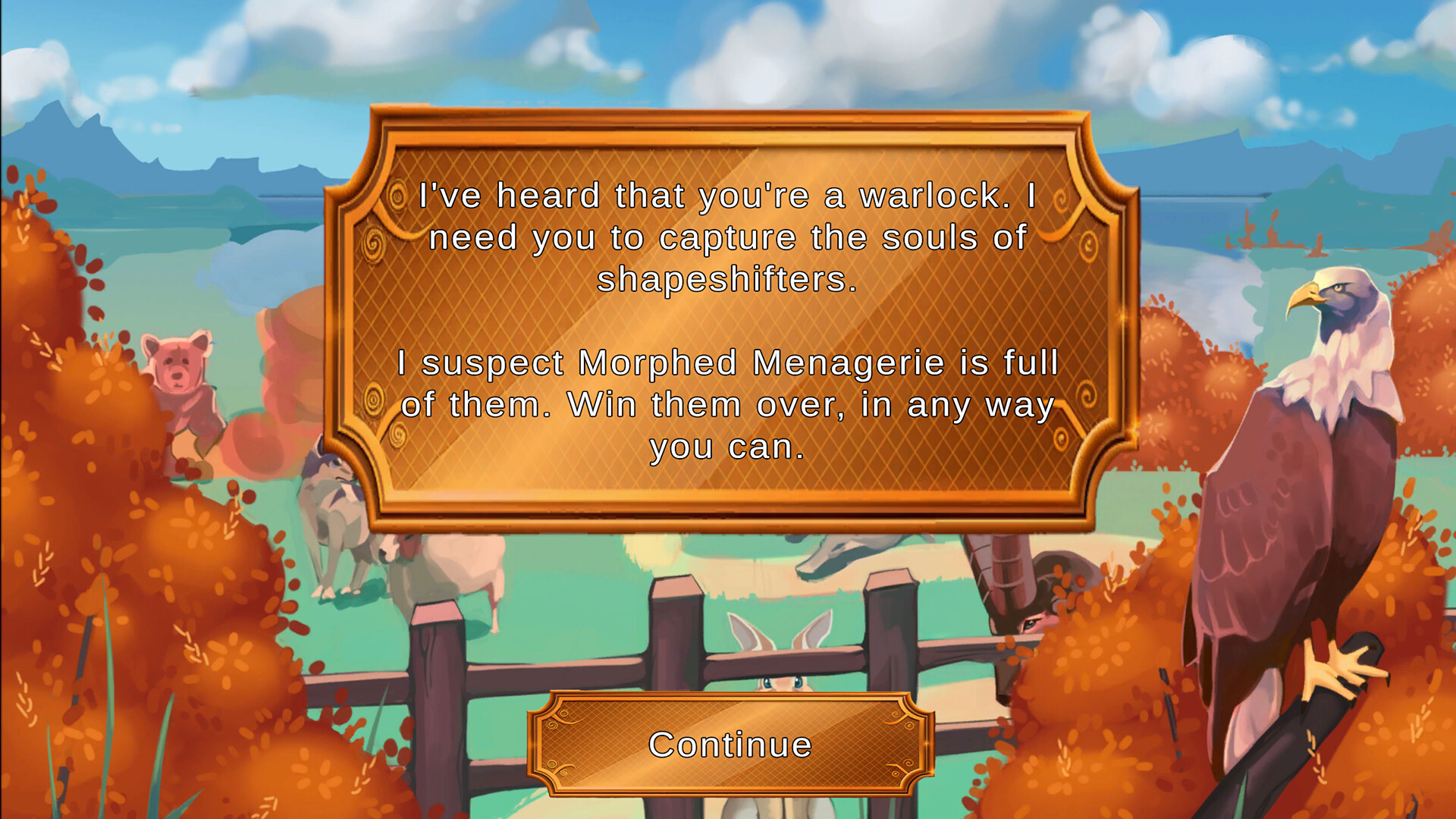 Morphed Menagerie screenshot 4