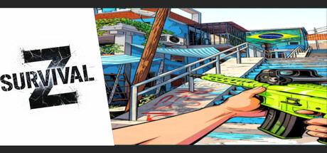 Survival Z — Steam header