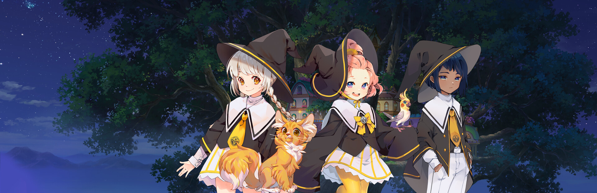 Witch Please! Demo