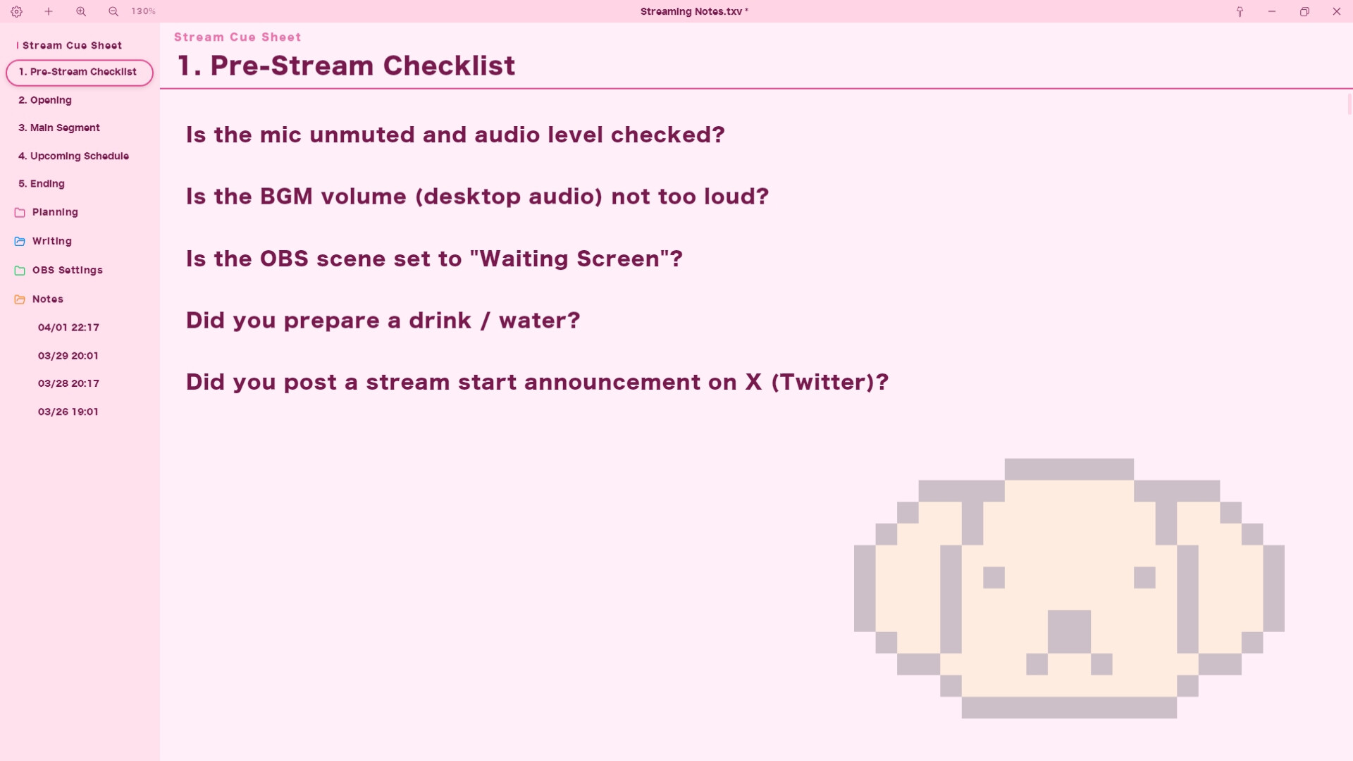 Textvas screenshot 3