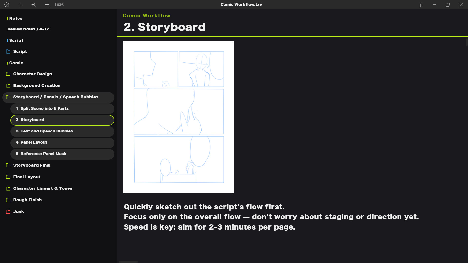 Textvas screenshot 7