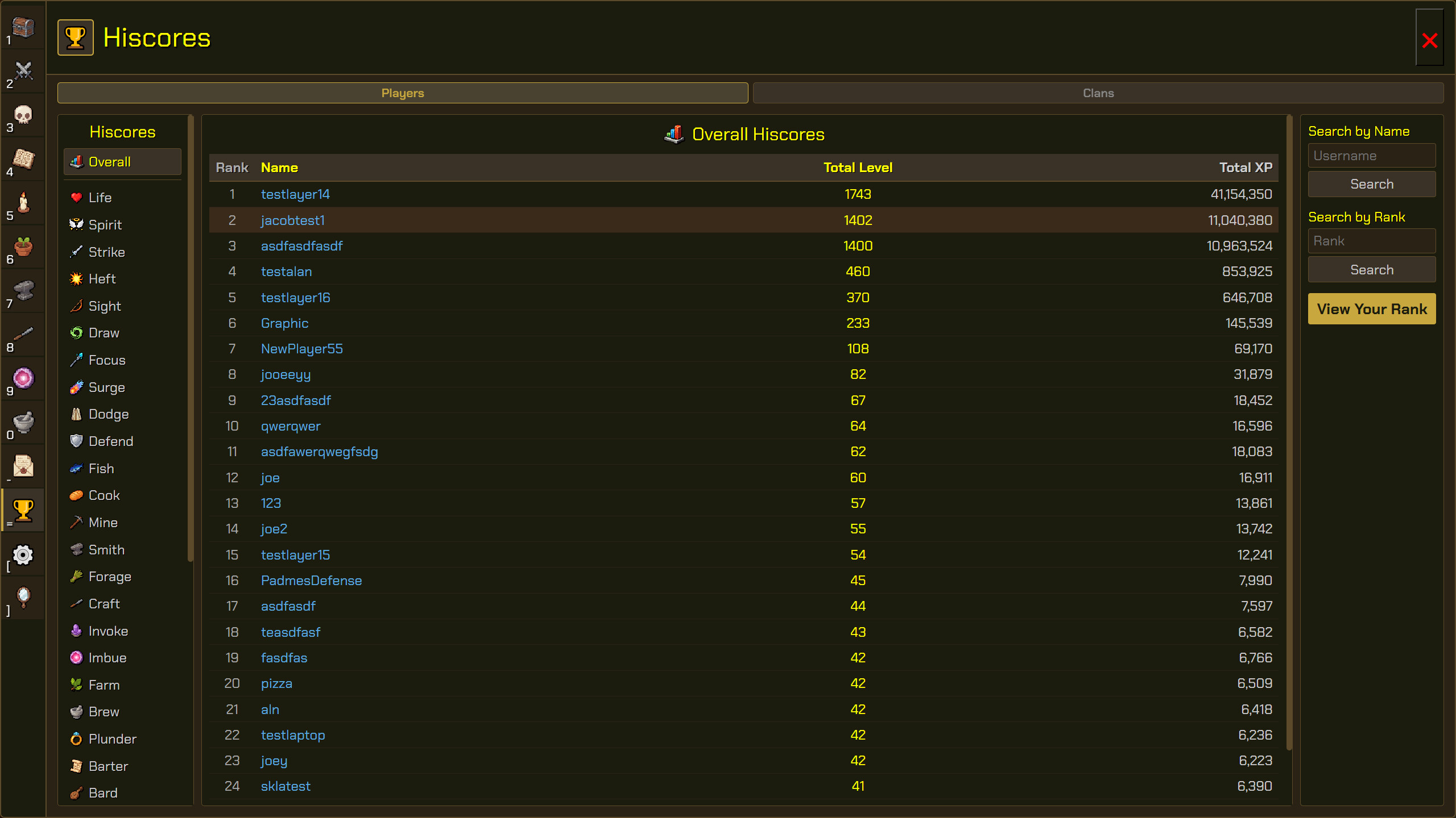 Scapewatch: Idle MMO screenshot 15