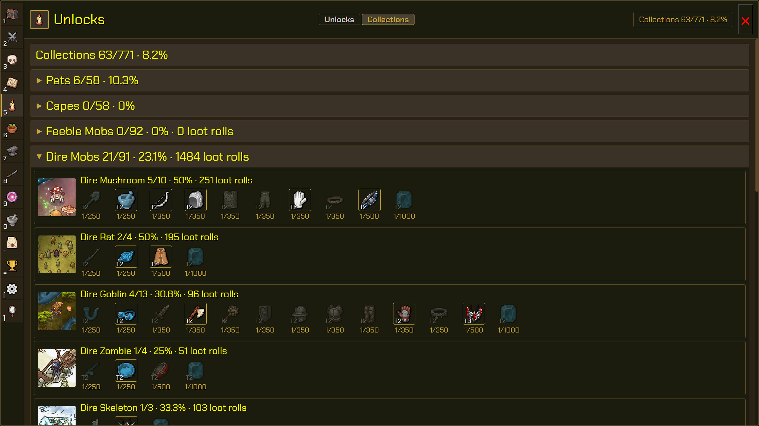 Scapewatch: Idle MMO screenshot 13
