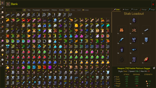 Scapewatch: Idle MMO screenshot