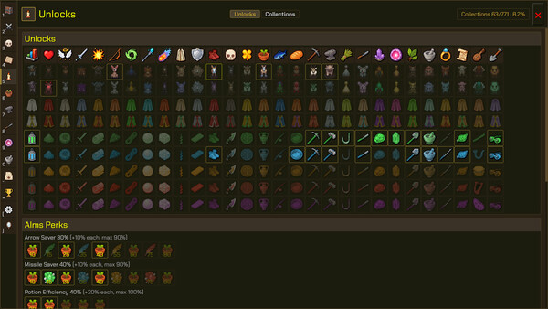 Scapewatch: Idle MMO screenshot