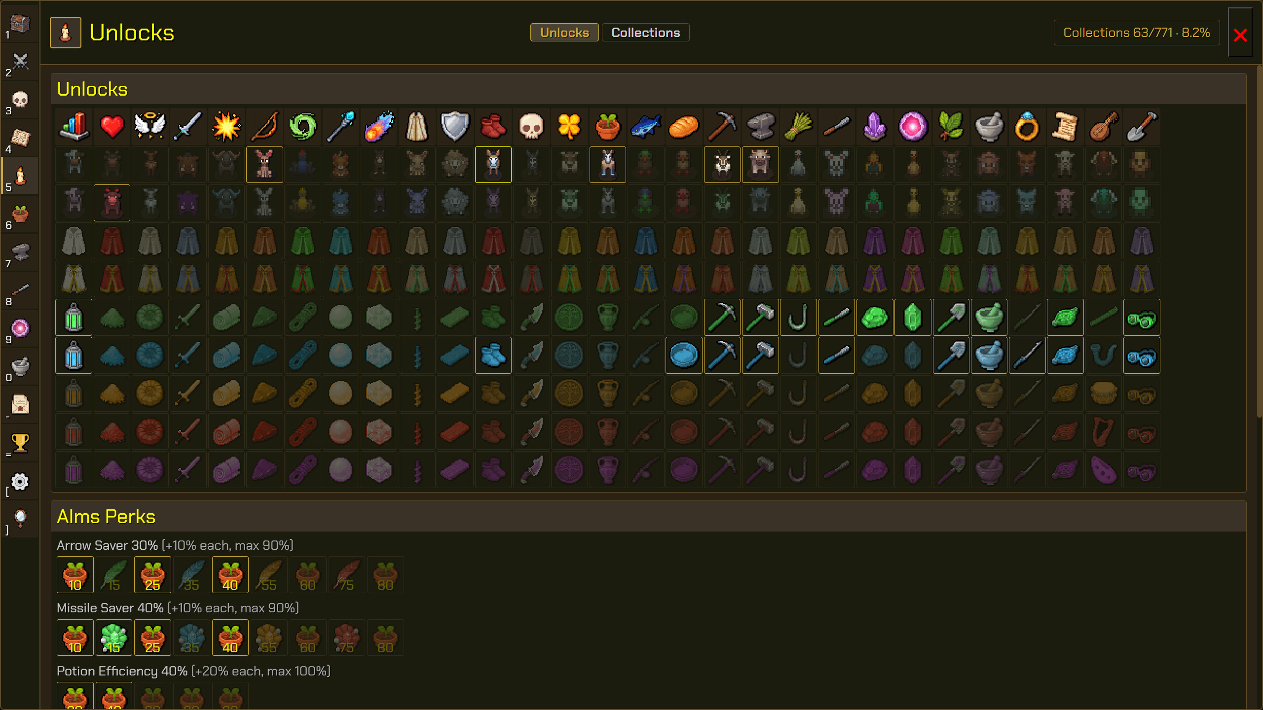 Scapewatch: Idle MMO screenshot 12