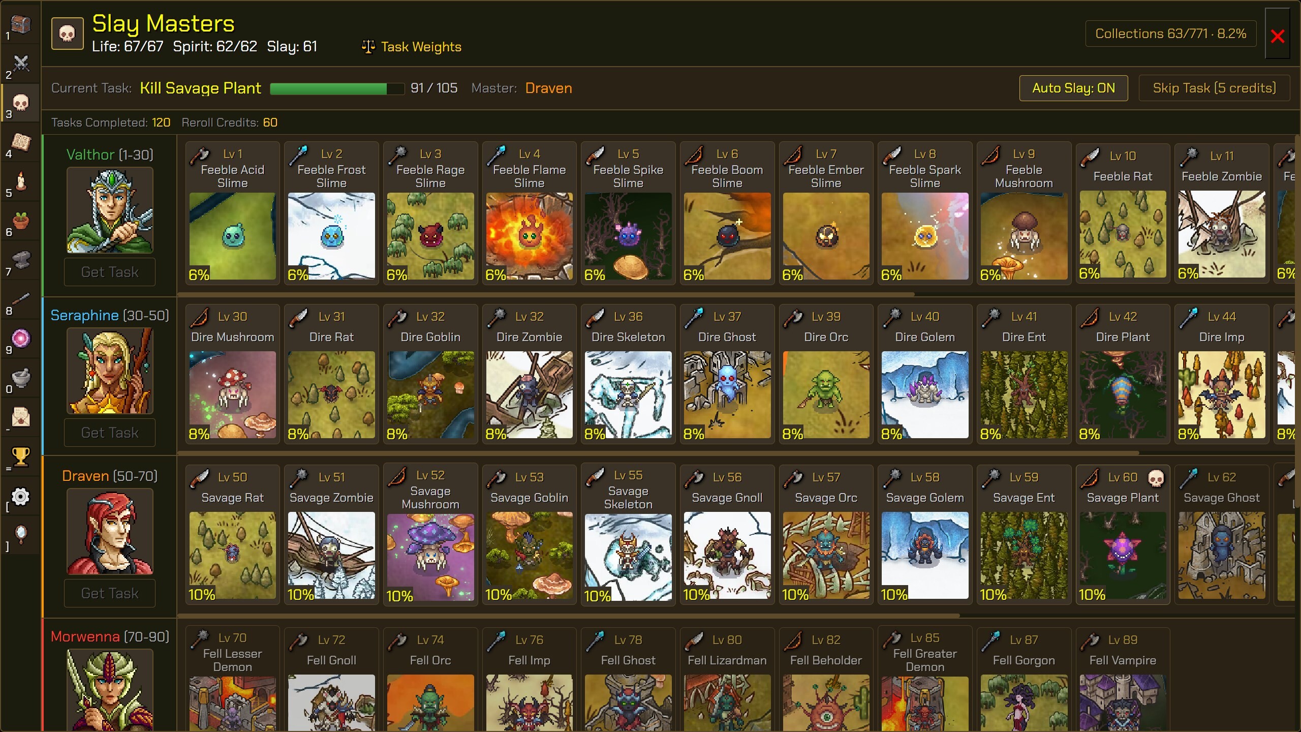 Scapewatch: Idle MMO screenshot 4