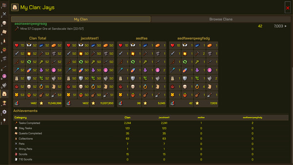 Scapewatch: Idle MMO screenshot