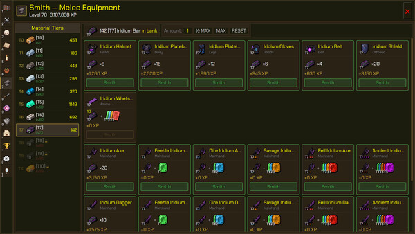 Scapewatch: Idle MMO screenshot