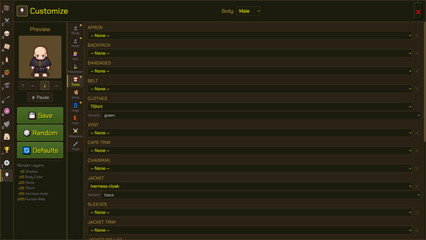 Scapewatch: Idle MMO screenshot