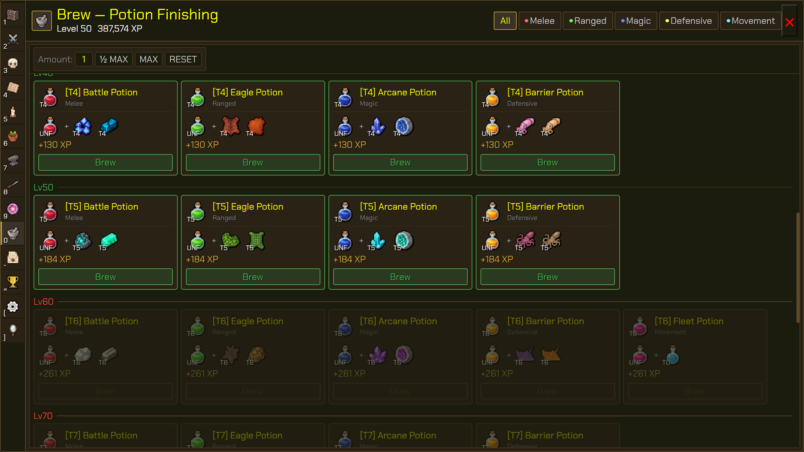 Scapewatch: Idle MMO screenshot 14