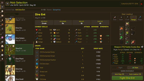 Scapewatch: Idle MMO screenshot