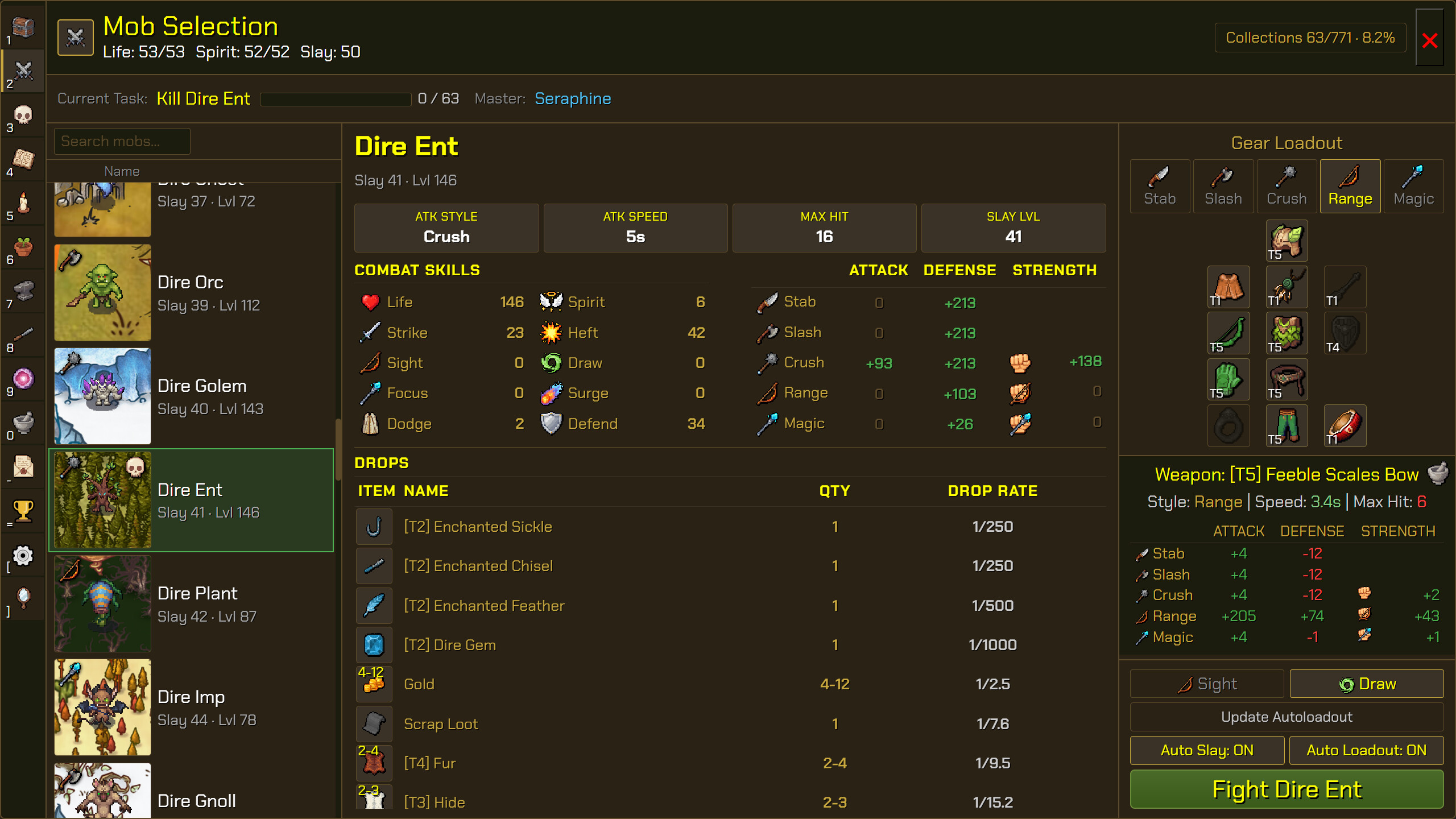 Scapewatch: Idle MMO screenshot 6