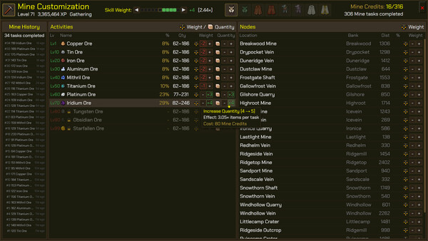 Scapewatch: Idle MMO screenshot