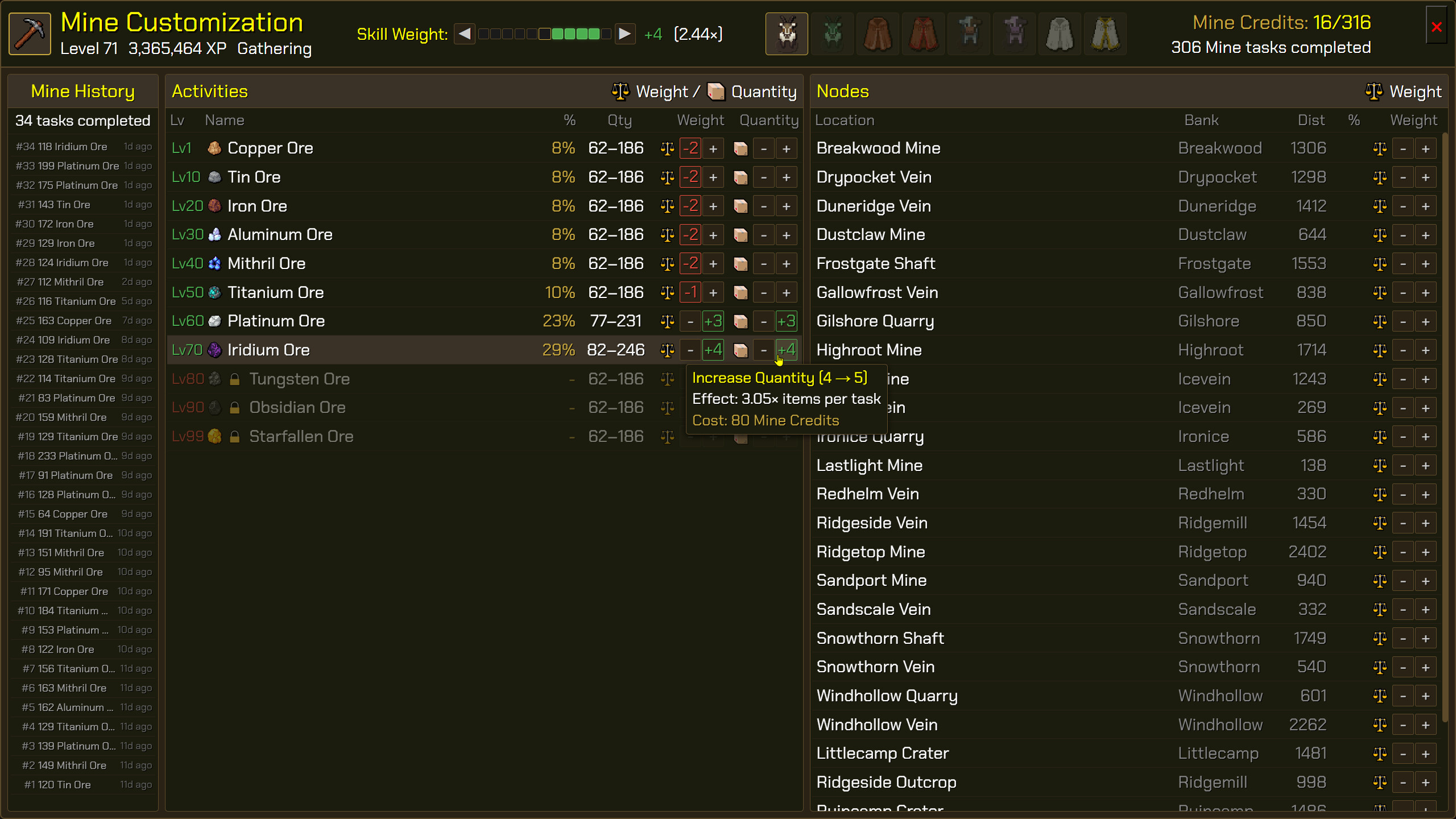Scapewatch: Idle MMO screenshot 9