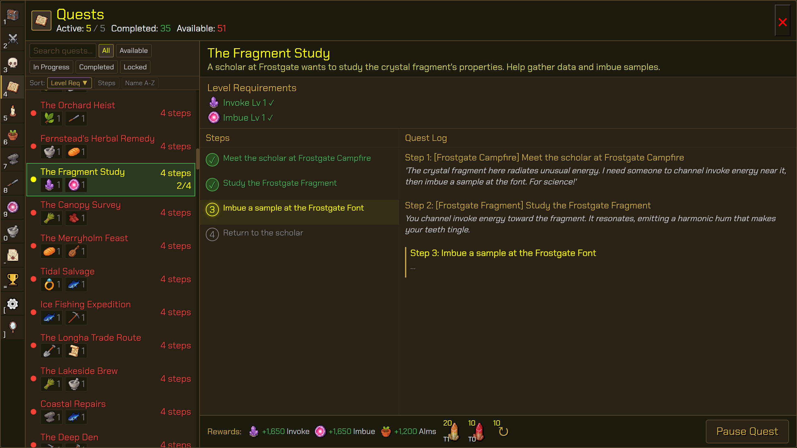 Scapewatch: Idle MMO screenshot 11