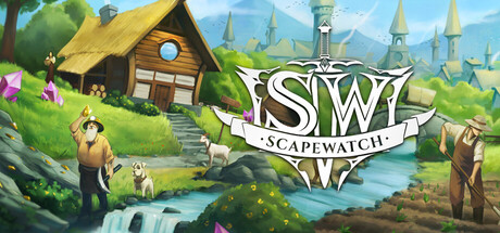 Scapewatch: Idle MMO — Steam header