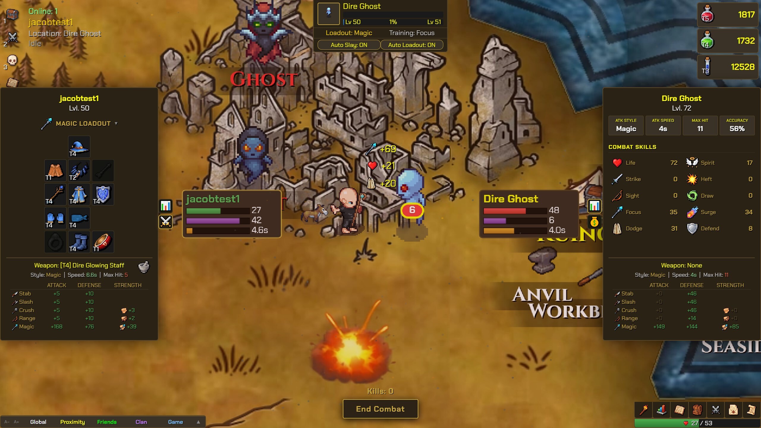 Scapewatch: Idle MMO screenshot 5