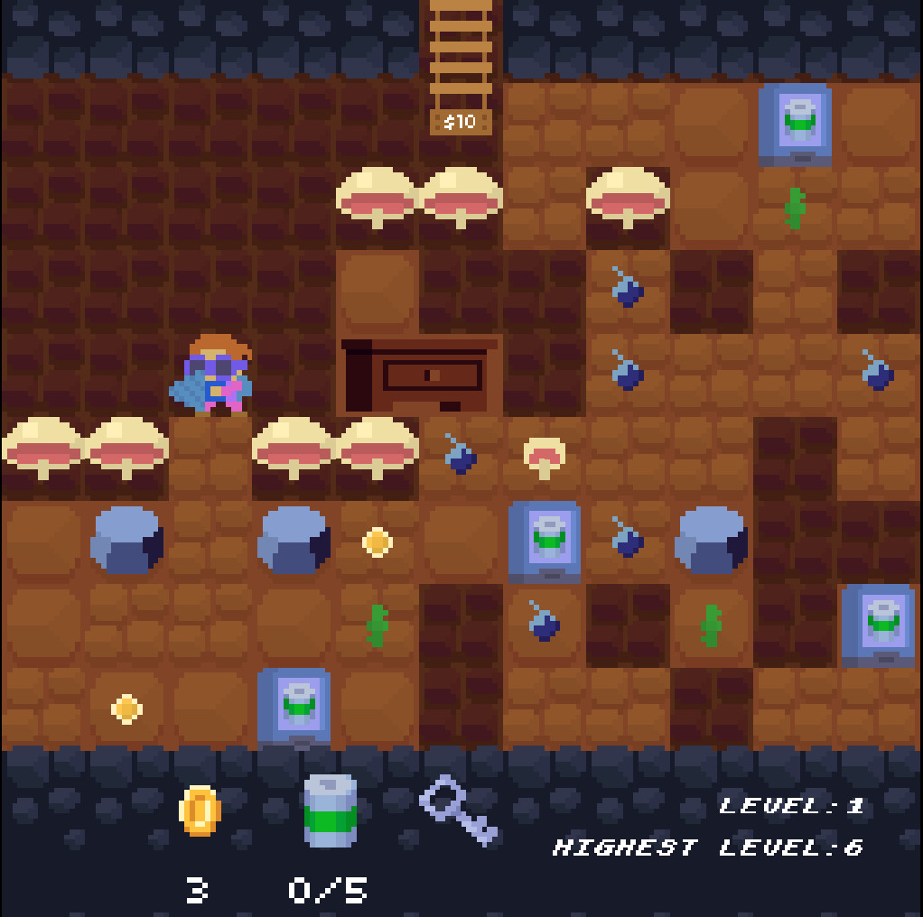 Subterrarium screenshot 1