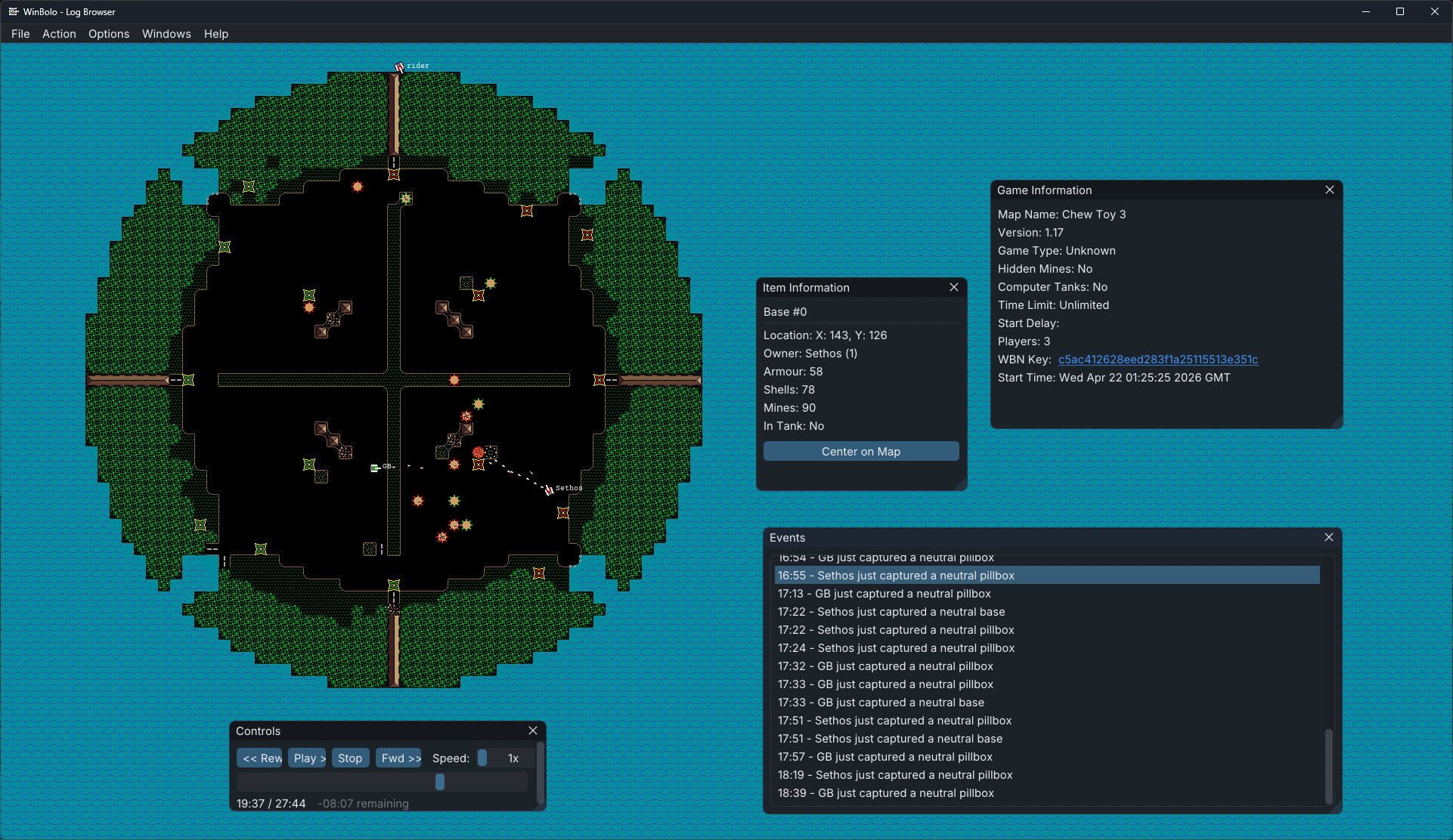 WinBolo screenshot 6