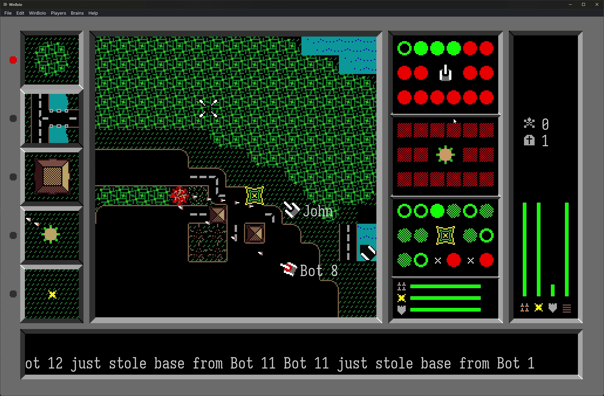 WinBolo screenshot 3