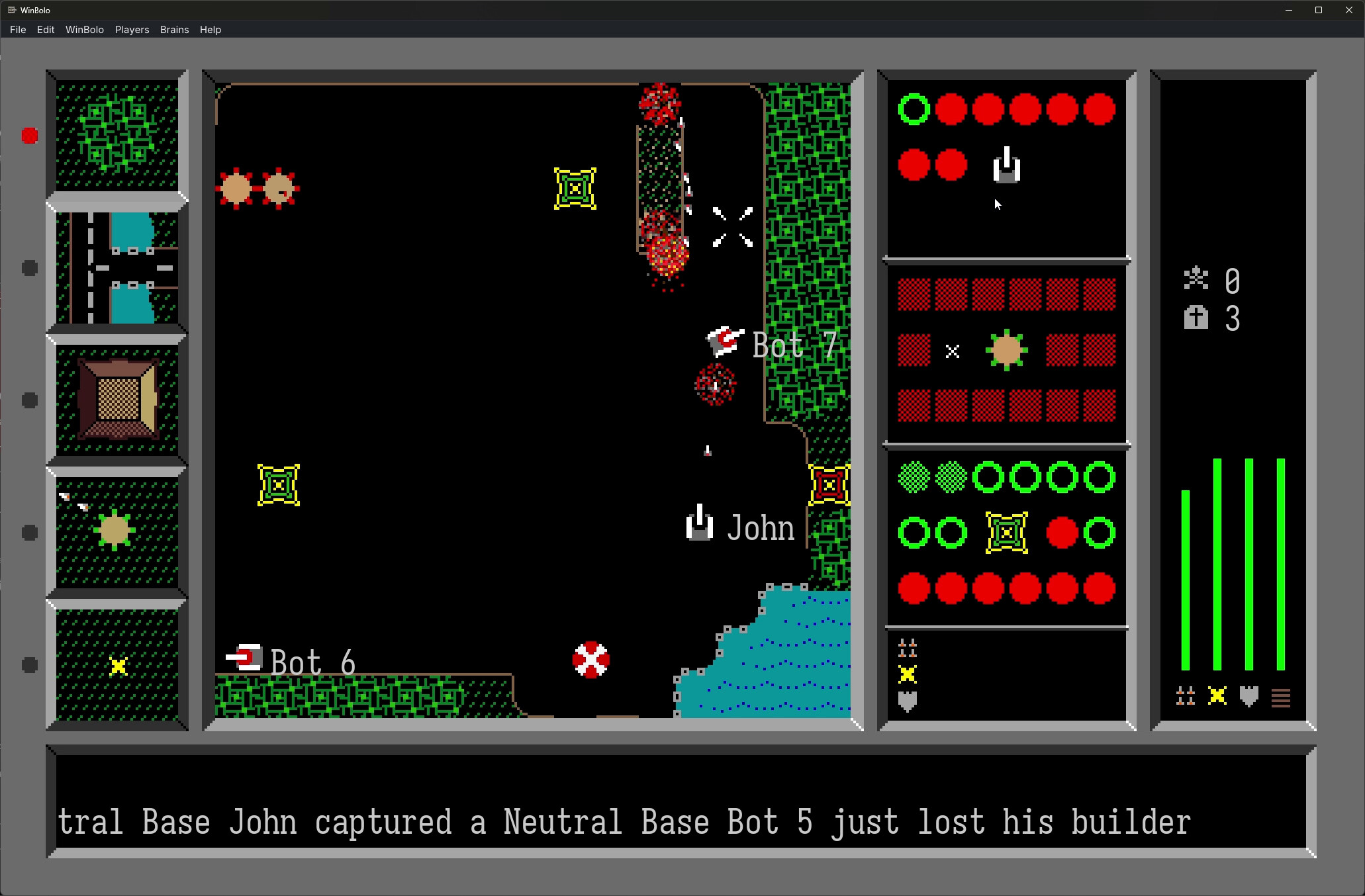 WinBolo screenshot 2