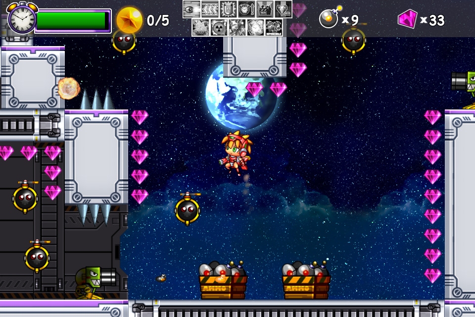 Dyna Bomb screenshot 7