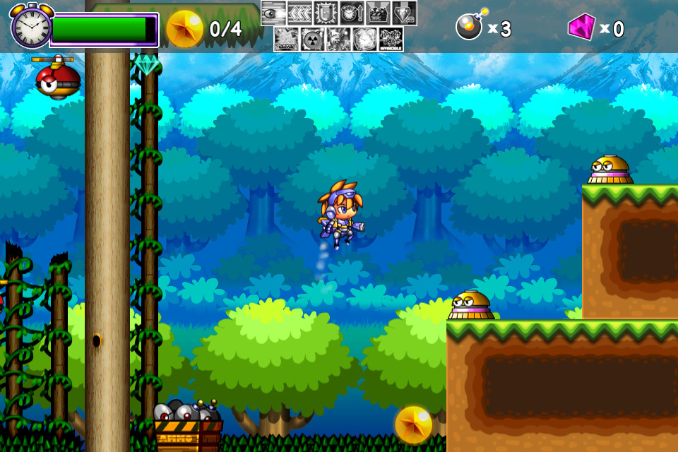 Dyna Bomb screenshot 2