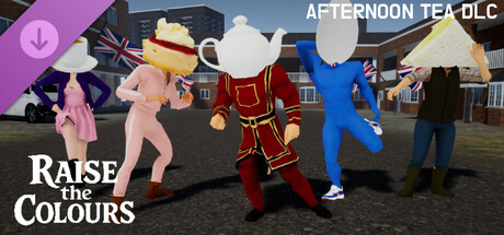 Raise the Colours - Afternoon Tea