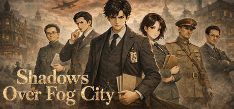 雾城谍影 Shadows Over Fog City