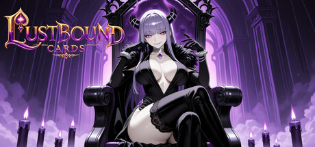 Lustbound Cards — Steam header