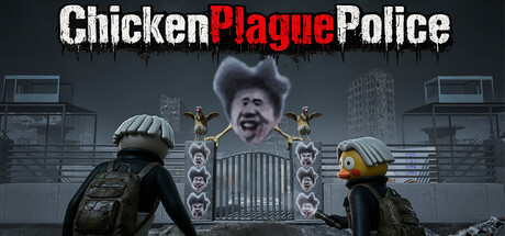 ChickenPlaguePolice — Steam header