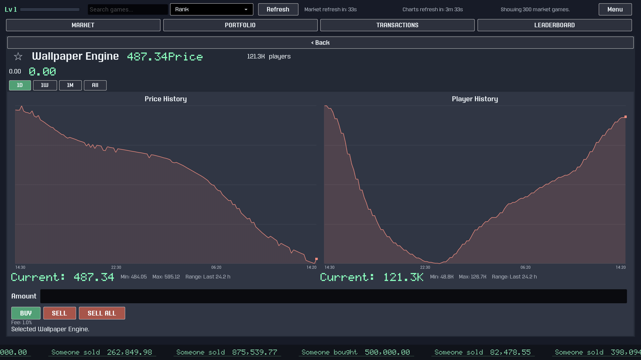PlayIndex screenshot 2