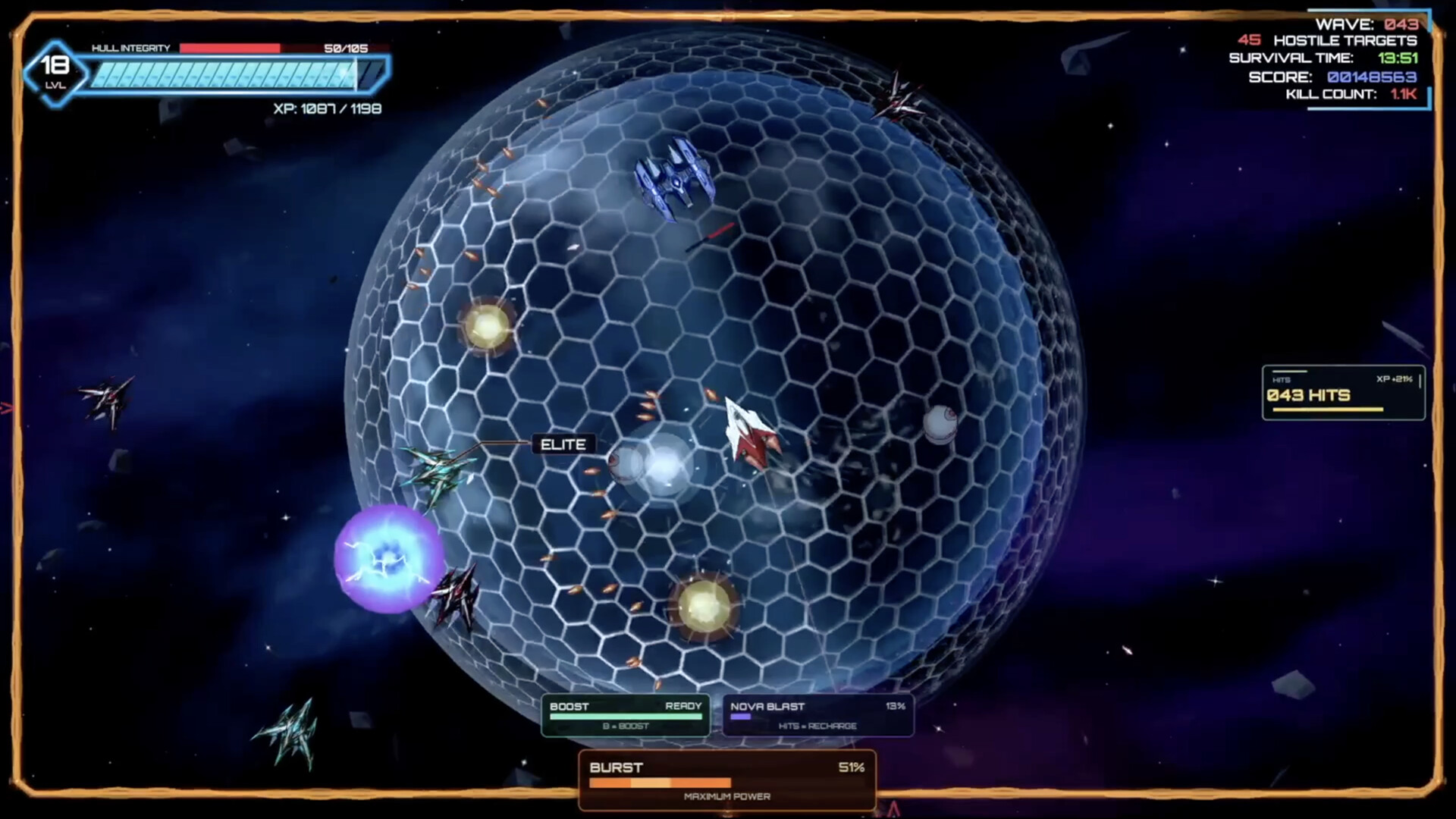 Nova Impact screenshot 2