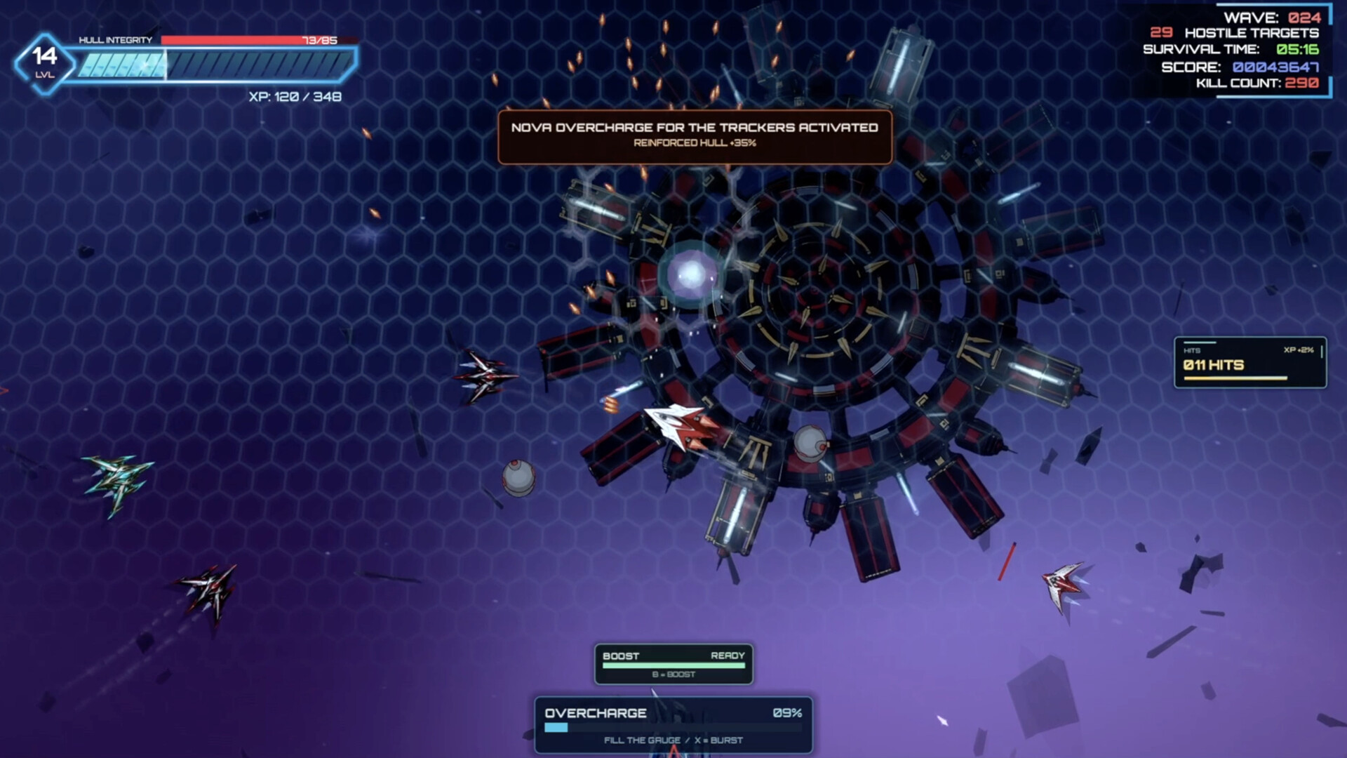 Nova Impact screenshot 7