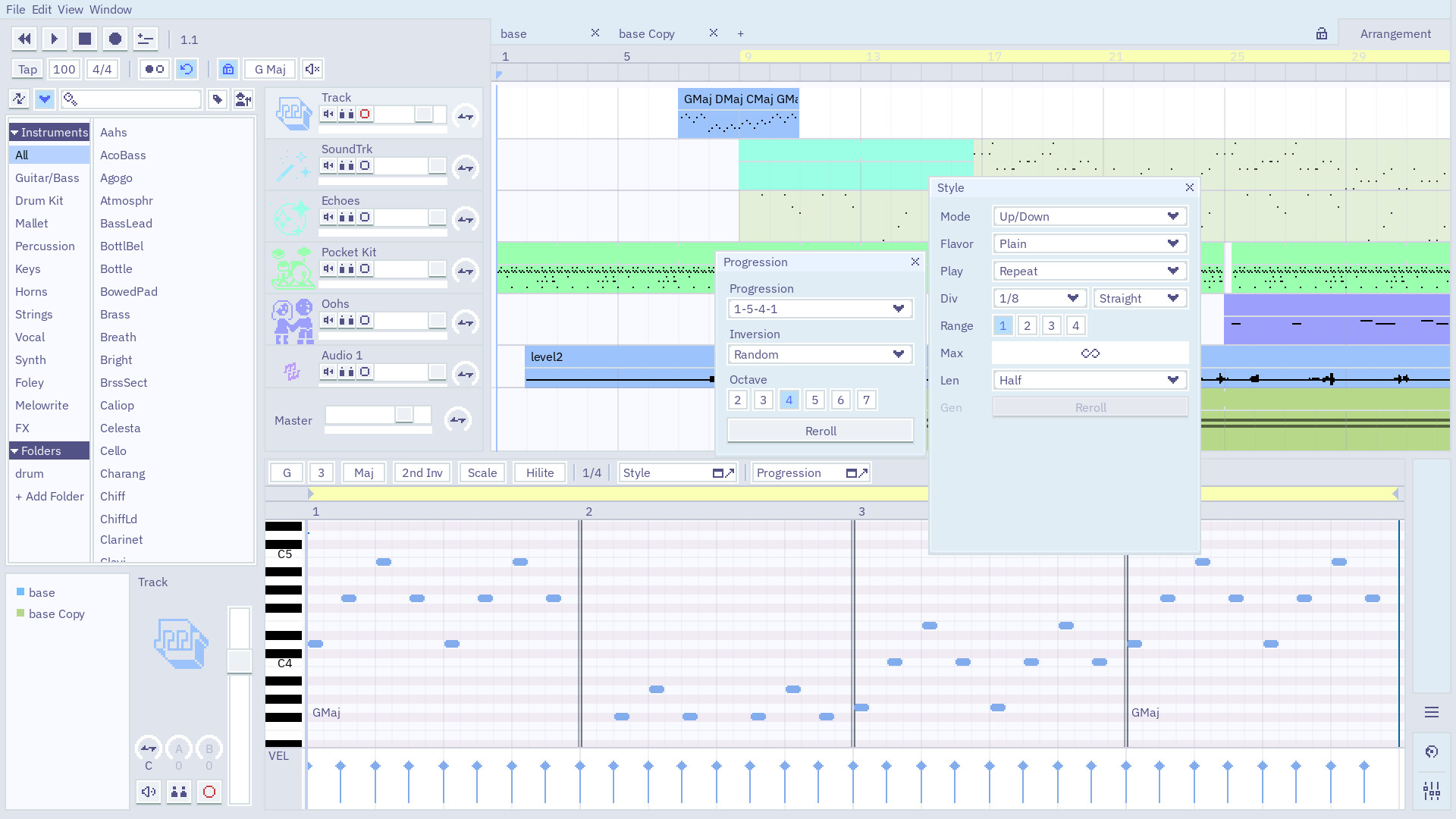 Melowrite screenshot 2